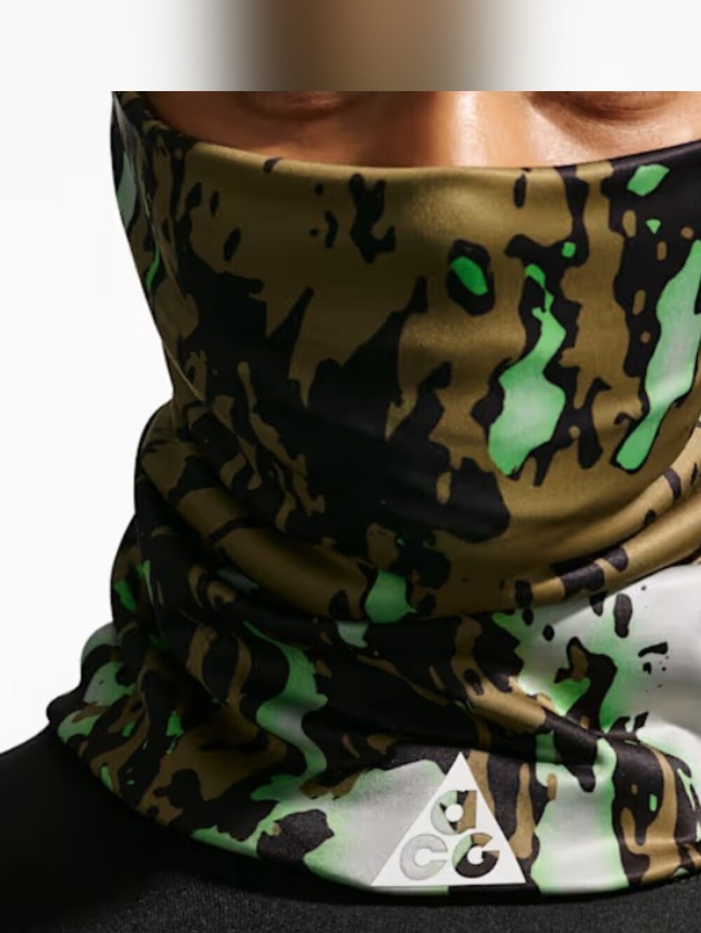 Nike ACG "Happy Arachnid"  Reversible Neck Wrap ~ Camouflage | Adult: OFSM *NWT